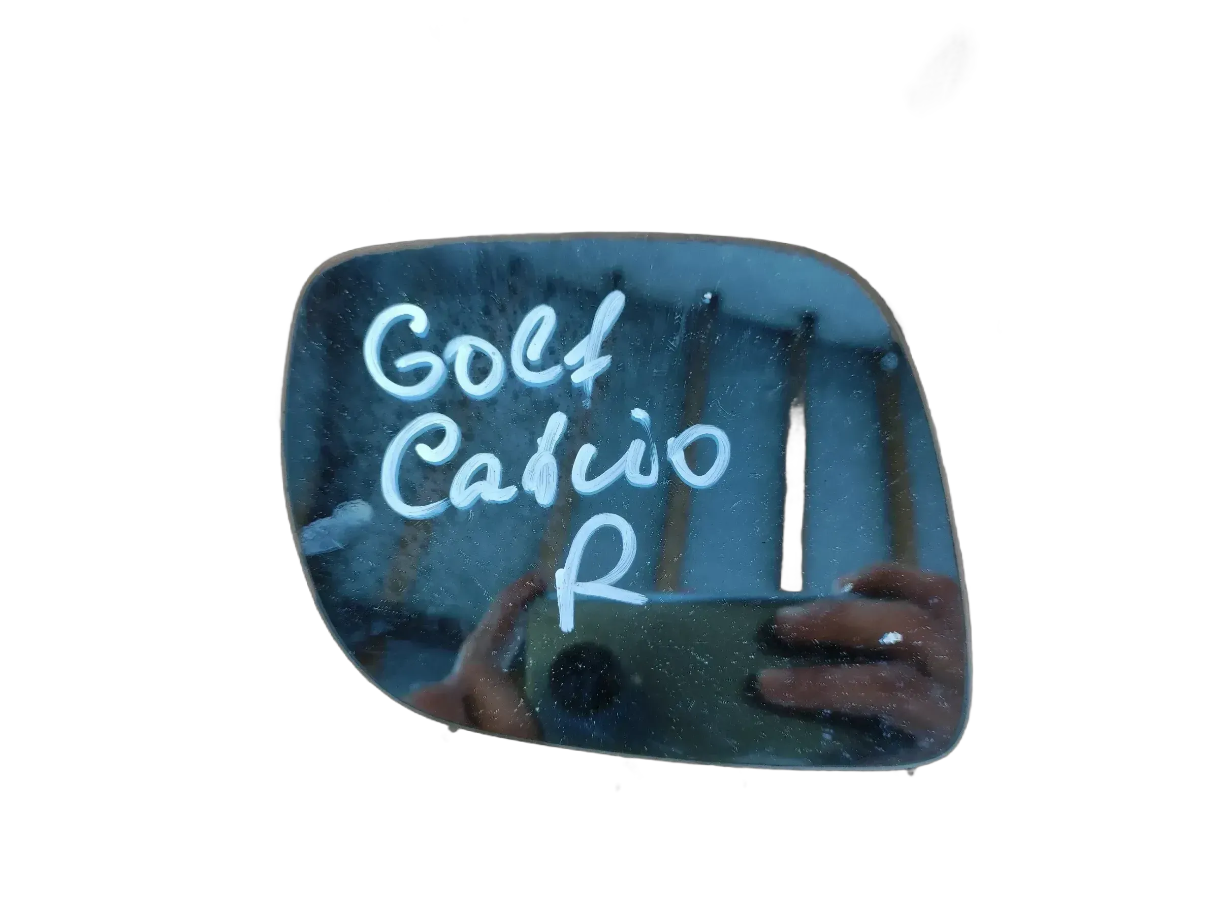 Original SPIEGELGLAS AUSSENSPIEGEL RECHTS BEHEIZT FÜR Volkswagen Golf 4 Cabrio - Bild 1