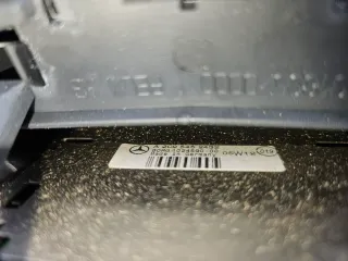 MERCEDES CLK C209 Steuergerät Einparkhilfe Luftdüse Armaturenbrett A2098300754 - Bild 3