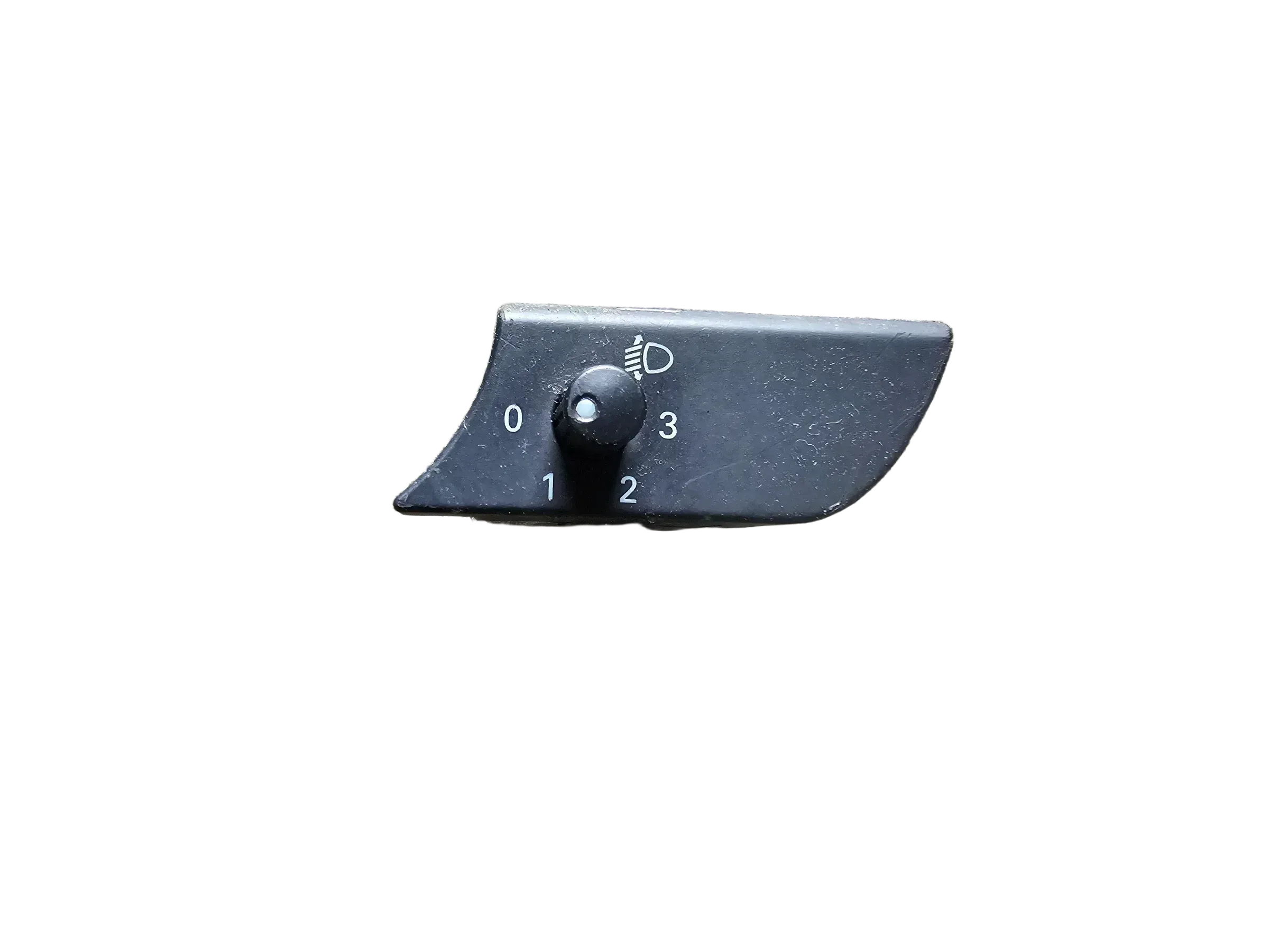 Schalter Leuchtweitenregulierung Audi A4 B6 8E Regler 8E1919094 schwarz - Bild 1