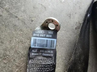 Gurt Sicherheitsgurt Links Hinten für Audi A4 B6 8H 02-05 Cabriolet 8H0857805 - Bild 2