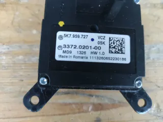 VW Golf 6 Cabrio Verdeckschalter Schalter Verdeck 5K7959727 - Bild 3