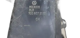 VW New Beetle cabrio BJ2003 Träger Verstärkung Stossfänger vorn 1C0807311E - Bild 2