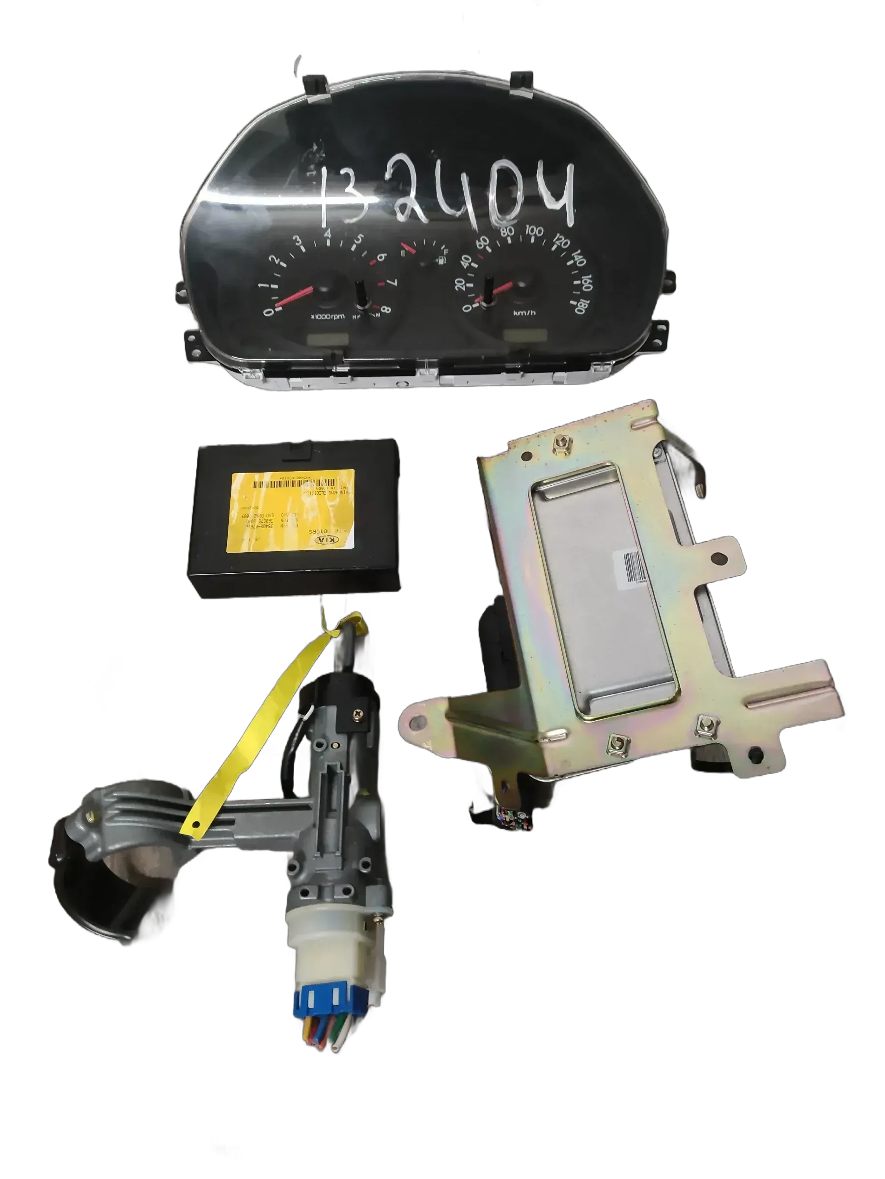 Steuergerät Set Einspritzung Kefico 9030930494F Kia Picanto 1.1 BA 48 KW 65 PS - Bild 1