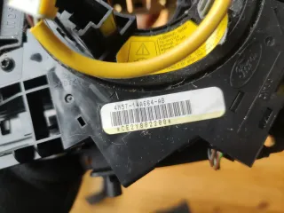 Original Lenkstockschalter Ford Focus Cabrio 4M5T-13N064-DH 4M5T-14A664-AB Schleiferinger - Bild 4
