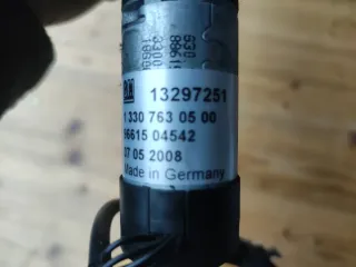 OPEL FLÜGELMOTOR + FLÜGEL LINKS 13297251 ASTRA H TWINTOP - Bild 3