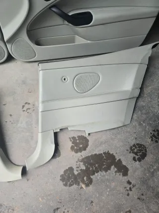 Türverkleidung Set Saab 9-3 YS3F Cabrio Leder - Bild 6