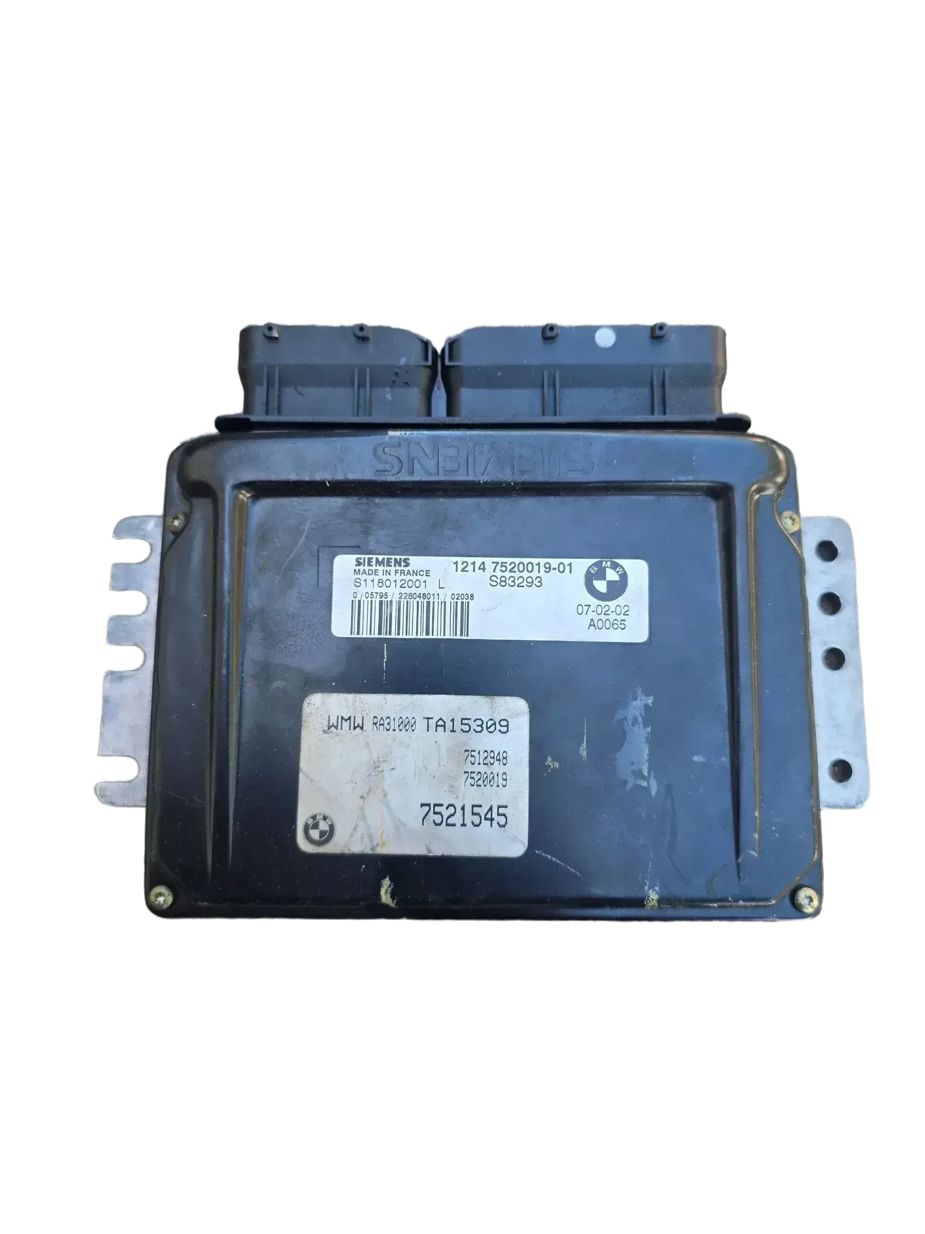 Motorsteuergerät Steuergerät Motor Mini Cooper One R50 7521545 - Bild 1