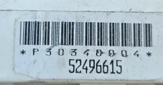 Renault Twingo C06  Heizungsregeler Heizungsbetätigung 52496615 - Bild 3