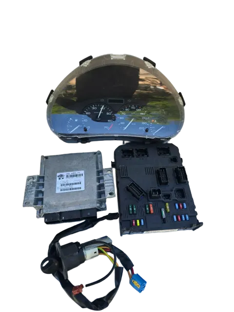 Background image for Peugeot 206  Motorsteuergerät Set 9645989480