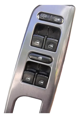 VW Golf 4 Fensterheberschalter VORNE LINKS   1J4959857D - Bild 5