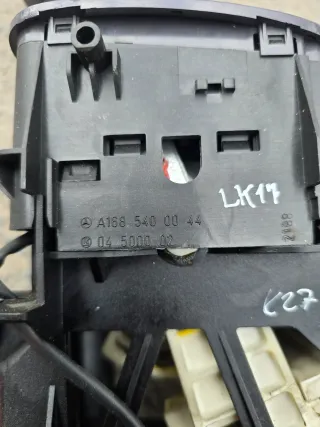 Wählhebel Modul Automatikgetriebe Mercedes A Klasse W168 A1685400244 LK17 - Bild 4
