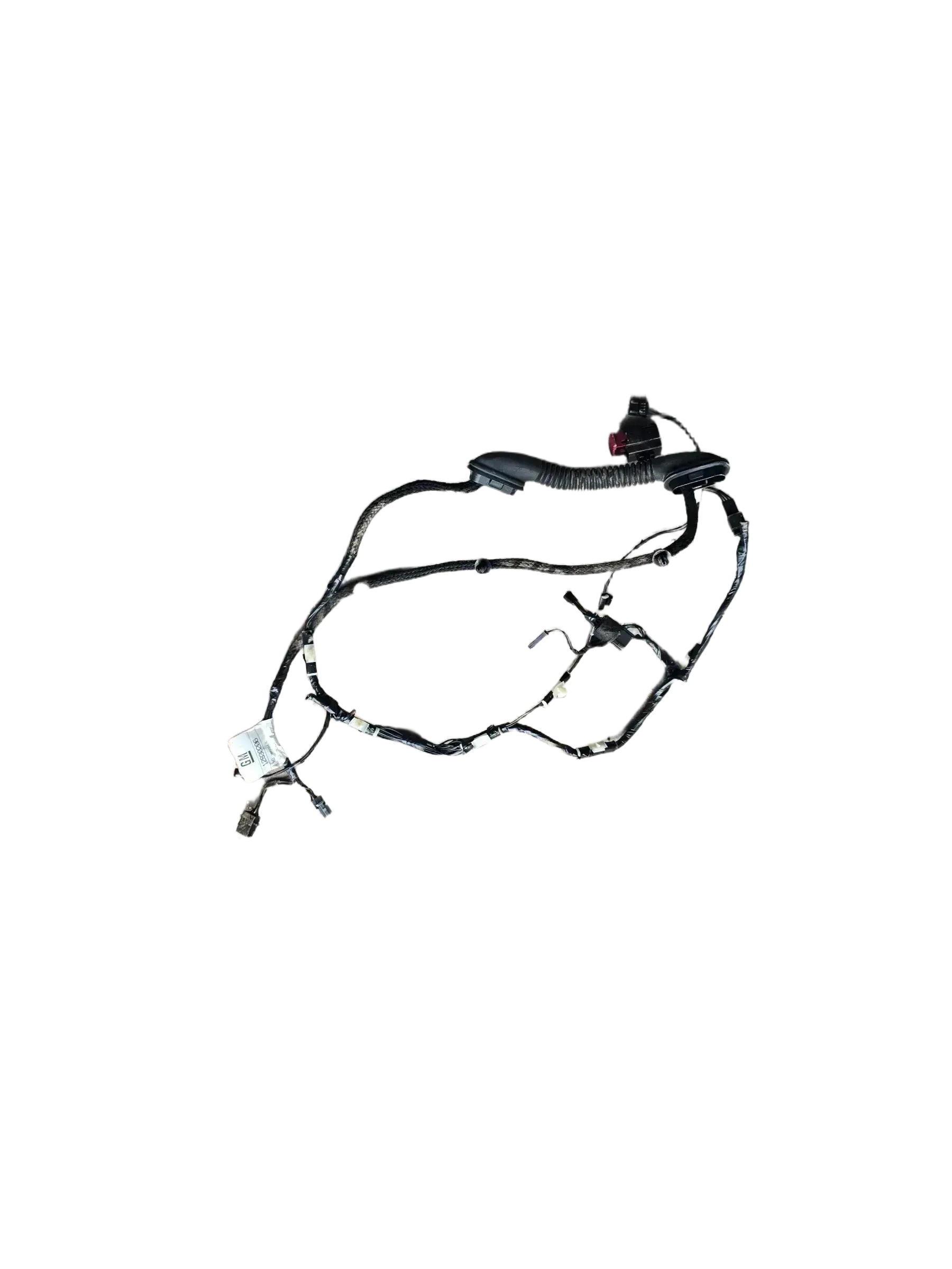 Saab 9-3 2003-2012 Cabrio Heckklappe Kabelbaum 12830206 - Bild 1