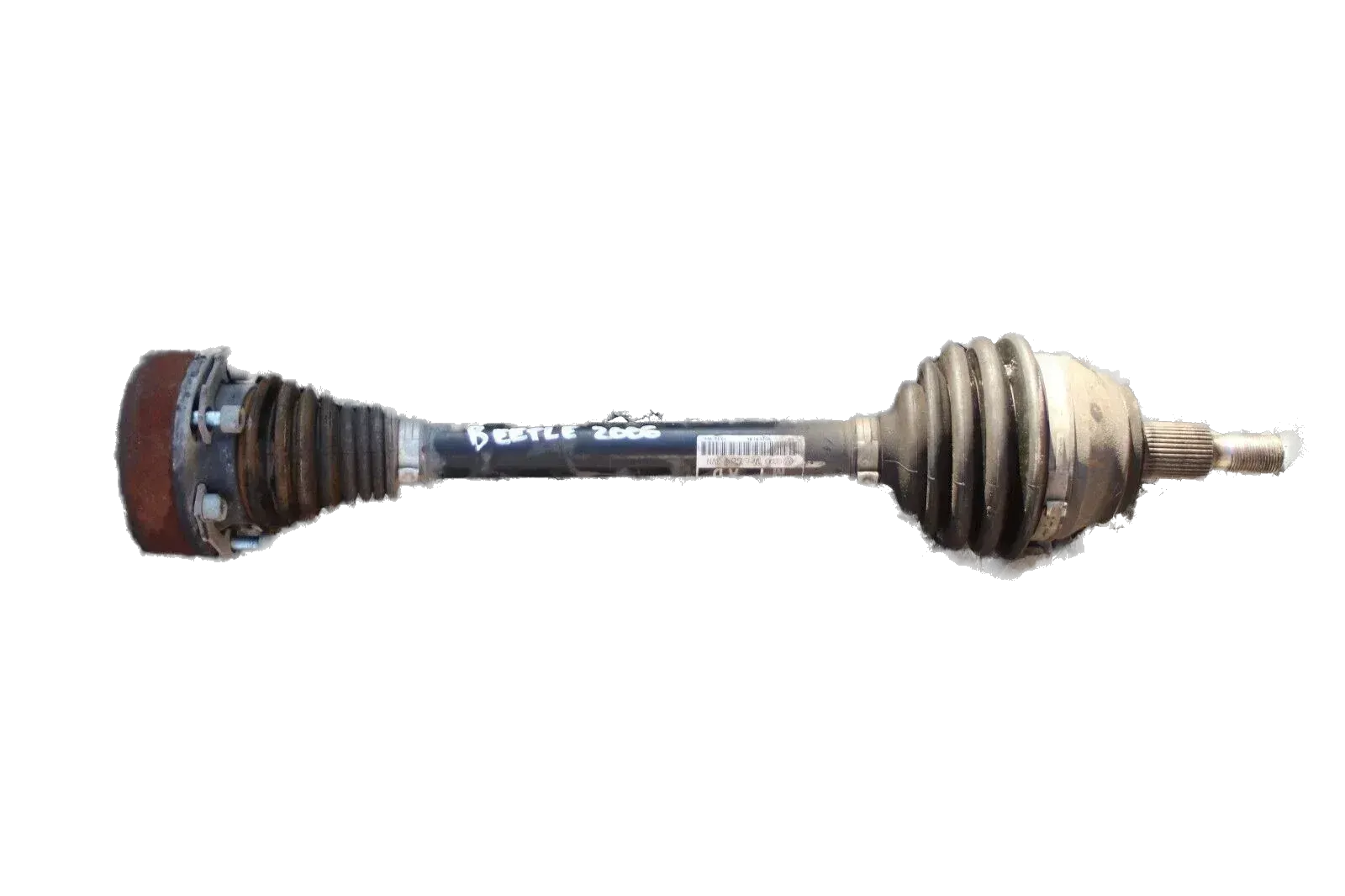 Antriebswelle Gelenkwelle vorne links 2.0 115 PS VW Beetle Golf 1J0407271AD - Bild 1