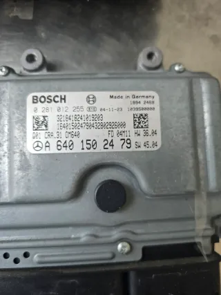 Mercedes W169 - Motorsteuergerät Set Steuergerät A6401502479 CDI - Bild 5