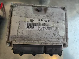 030906032BD motorsteuergerät Set  für VOLKSWAGEN POLO - Bild 3