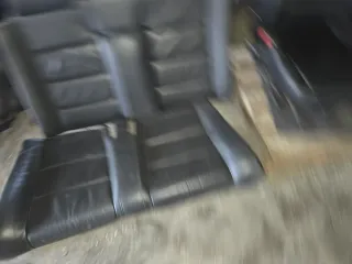 Audi A4 B6 8H Cabrio Lederausstattung Sitzausstattung Innenausstattung - Bild 4