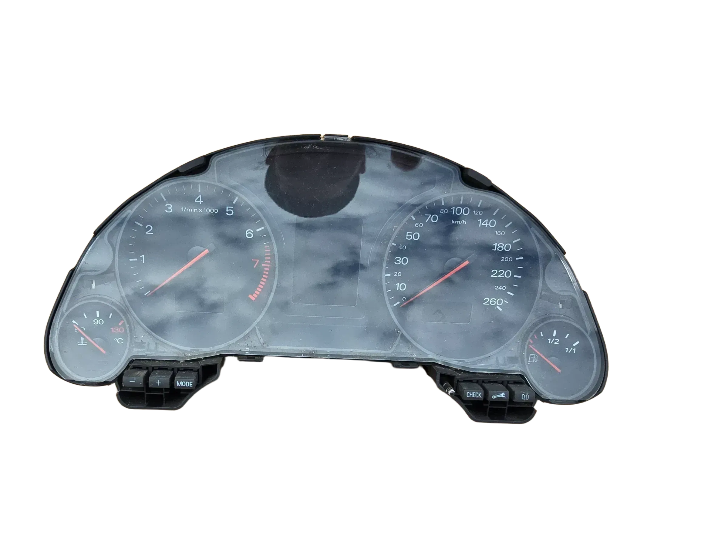 Kombiinstrument Tacho Instrumententafel Benzin Audi A4 Cabrio 8H B6 8H0920930GX - Bild 1