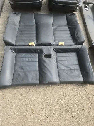 RENAULT MEGANE 2 CC / AUSSTATTUNG Leder Schwarz SITZ vorne SITZHEIZUNG - Bild 2