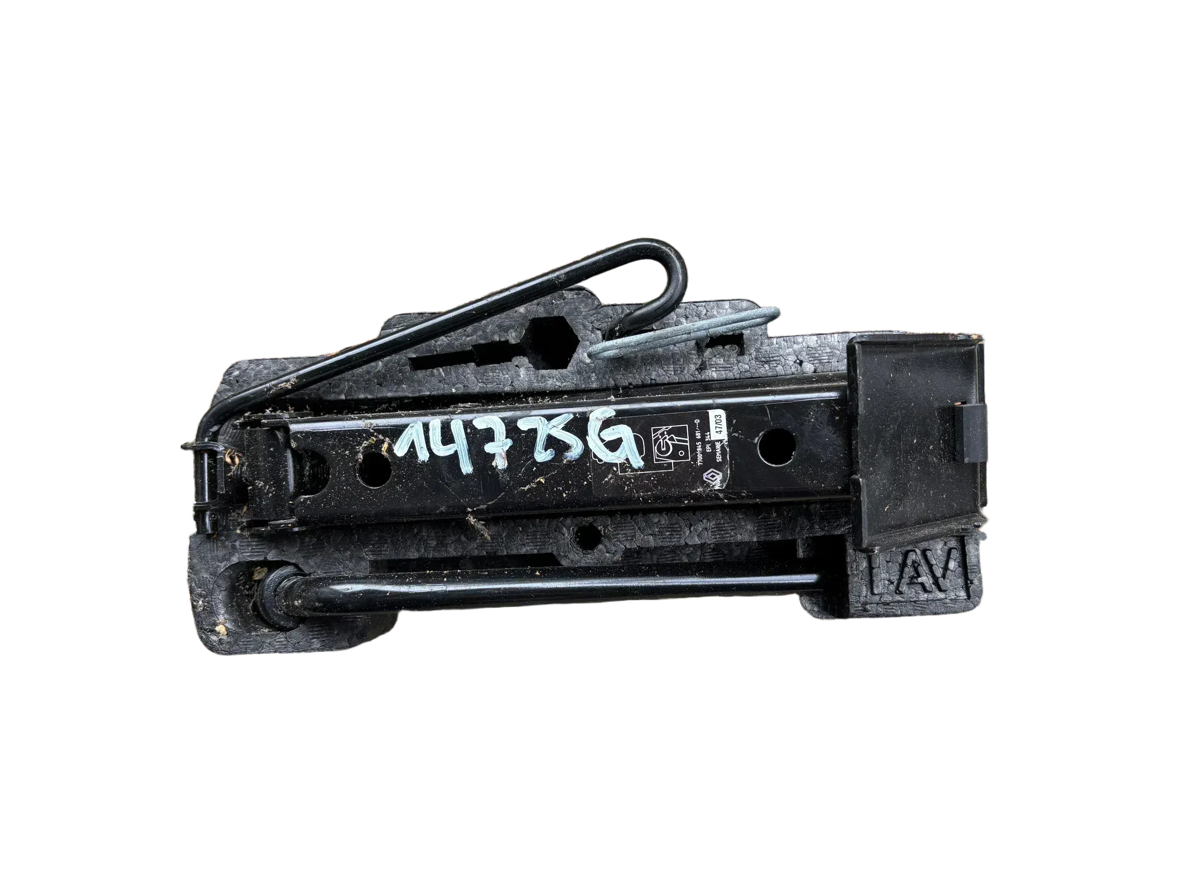 Original Renault Twingo C06 Wagenheber 7700845681 - Bild 1