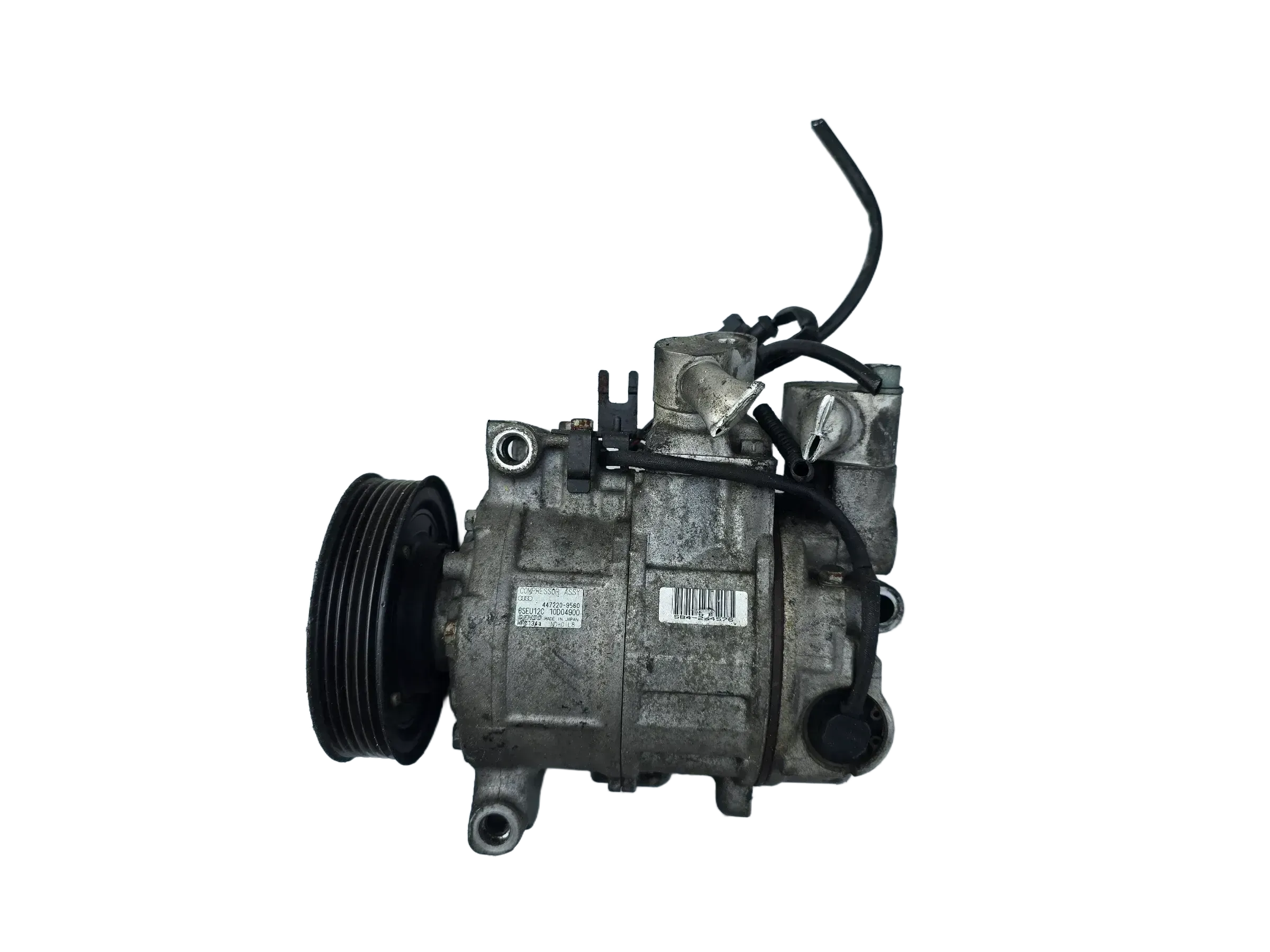 AUDI A4 B6  KLIMAKOMPRESSOR 447220-9560 - Bild 1