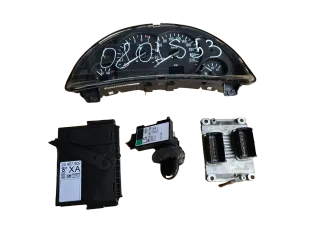 Original Opel Corsa C  Steuergerät Set 0261206074 09115112 - Bild 1