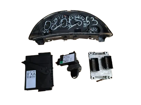 Background image for Original Opel Corsa C  Steuergerät Set 0261206074 09115112