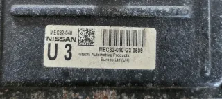 Motorsteuergerät  Set MEC32040G33509 Nissan Micra K12 - Bild 4
