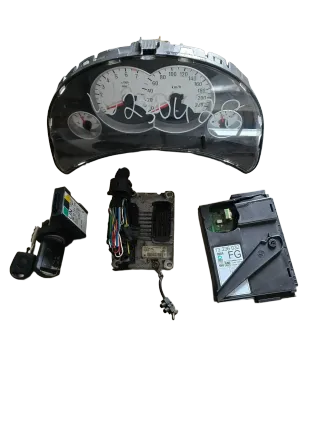 Original  Steuergeräte Set 1039S10563 0261208393 Opel Corsa C WB - Bild 1