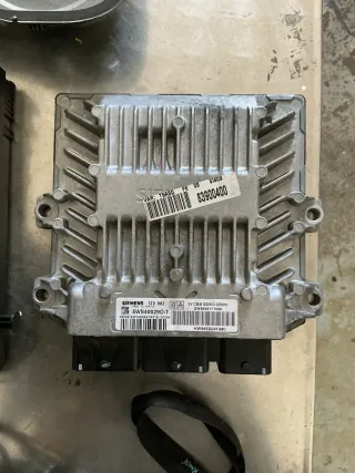 9655041480 motorsteuergerät  Set für PEUGEOT 307 - Bild 2