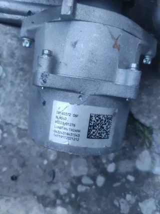 Lenksäule Servolenkung FORD Ka 28160372 06f  735517031 - Bild 2