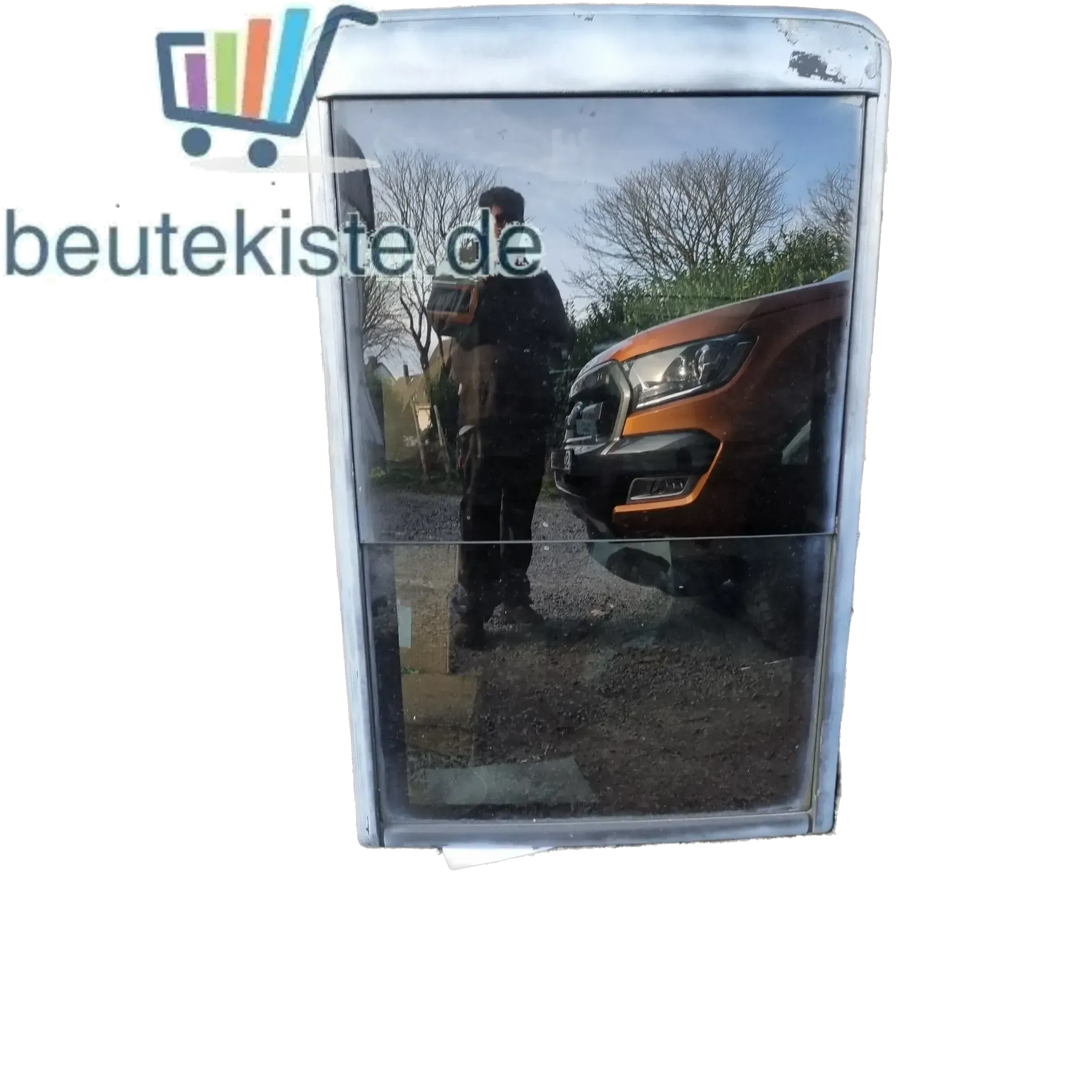 RENAULT Twingo C06 Panoramadach Glasschiebedach mit motor - Bild 1