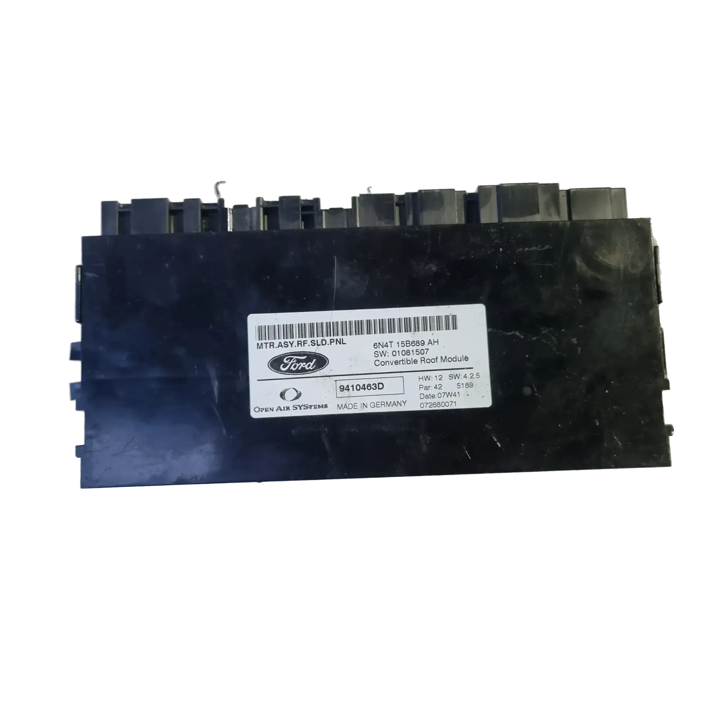 Steuergerät  Modul für Verdeck Ford Focus II CC  6N4T-15B689-AH - Bild 1