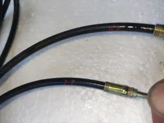Original Mercedes Benz SLK R170 Verdeckverschluss Dämpfer Nr 20-22 - Bild 2