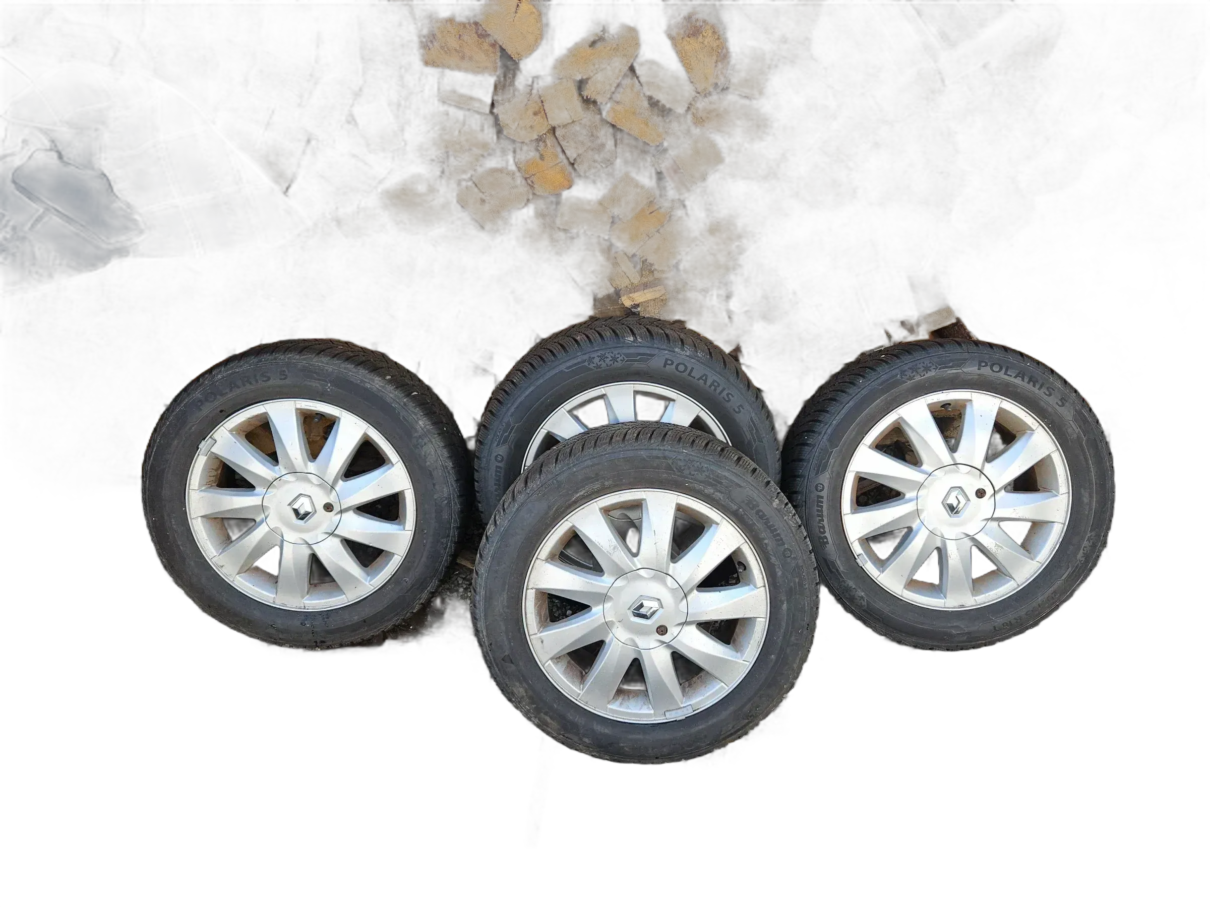 Original Renault Megane II Scenic II 8200464412 Alufelgen 6,5x16 ET49 4x100 - Bild 1