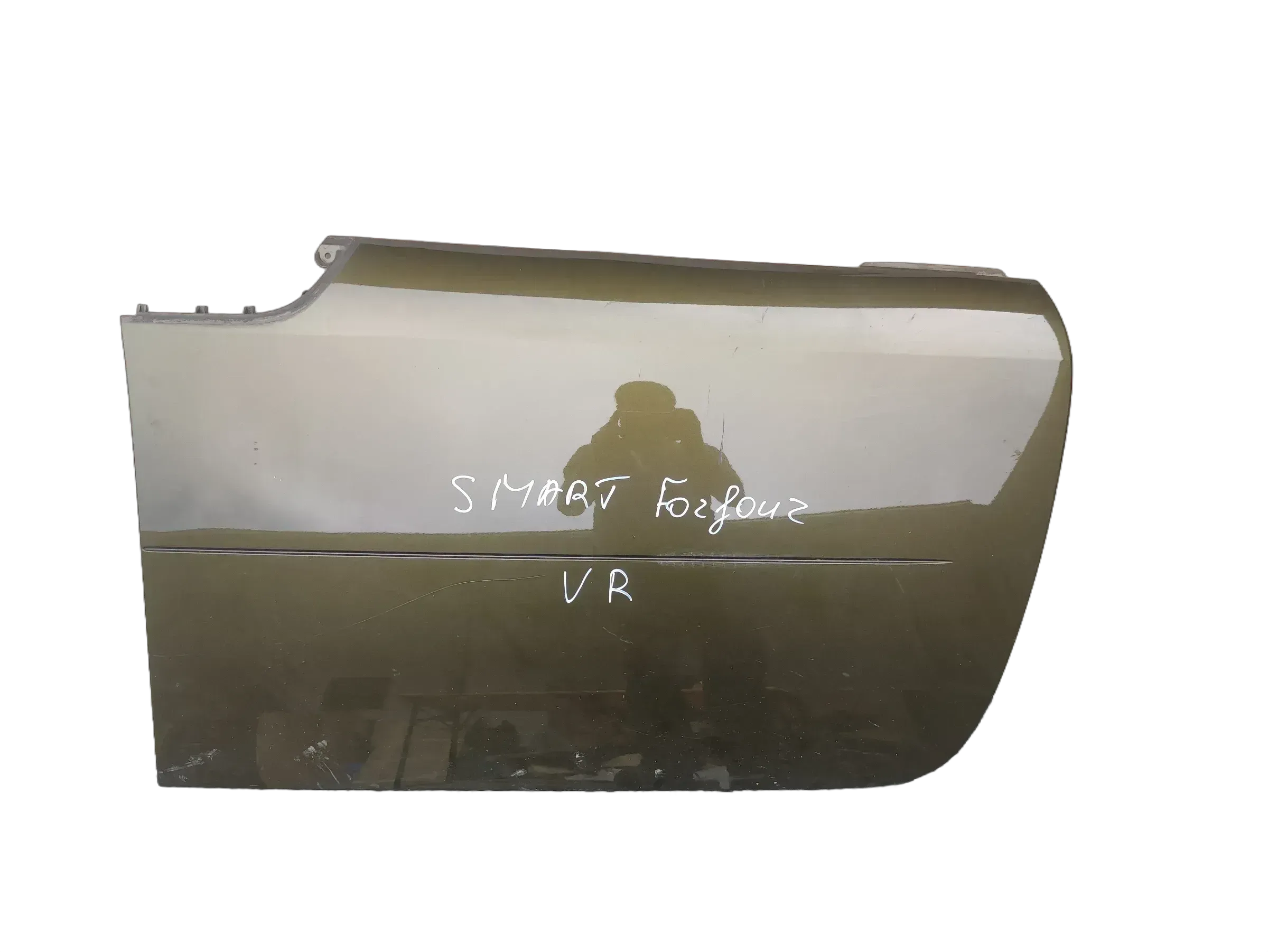 Smart FouFour 454 04-06 Tür vorn rechts Panel Deep Green A4547220009 - Bild 1