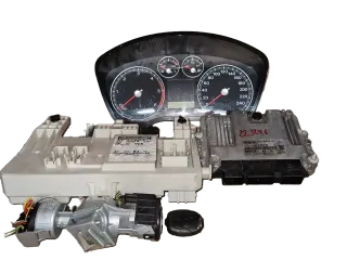 Steuergerät Motor 7M5112A650UB FORD FOCUS C-MAX 1.6 TDCI - Bild 1