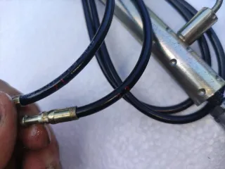 Original Mercedes Benz SLK R170 Verdeckverschluss Dämpfer Nr 20-22 - Bild 2