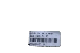 Peugeot 306 Cabrio Verdeckpumpe Hydraulikpumpe DAI 1515-21-95 - Bild 2