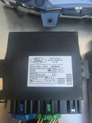 Ford Focus MK1 1,6l 74kW Motorsteuergerät Kit 1S4F-12A650-BD - Bild 3