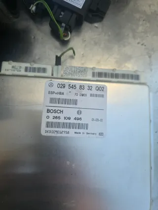 Mercedes W168 A Motorsteuergerät Satz A1661500279 - Bild 3
