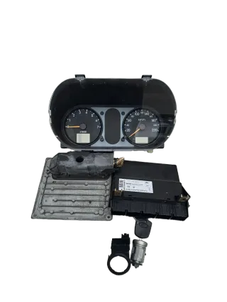 FORD FIESTA MK5 Motorsteuergerät Set 2S6A-12A650-PD - Bild 1