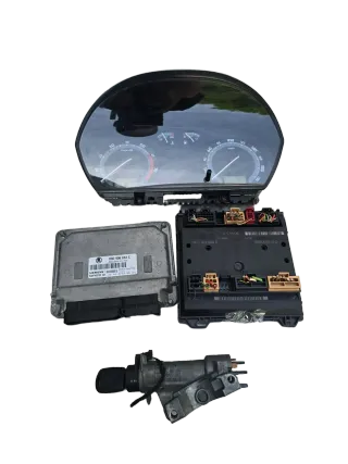 Motorsteuergerät Set  Skoda Fabia 6Y 1,2l BMD 03D906033C - Bild 1