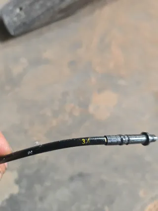 Volvo C70 Cabrio Hydraulik Schlauch Druckleitung Verdeck Nr. 34 - Bild 2