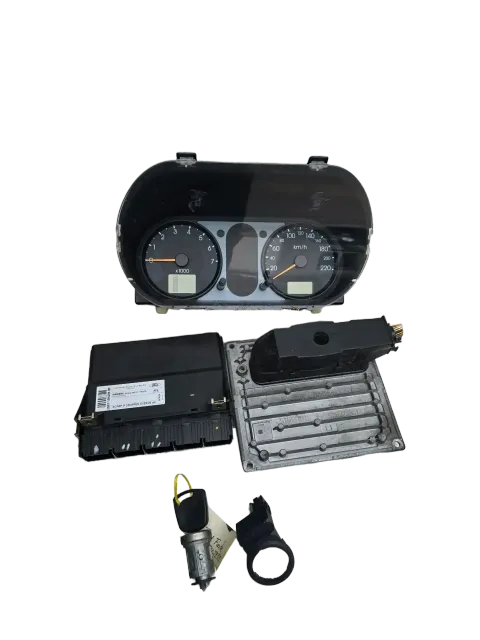 Background image for Motorsteuergerät  Set 3S6112A650BB Ford Fiesta 1.3 JH1/JD3 51 KW 70 PS