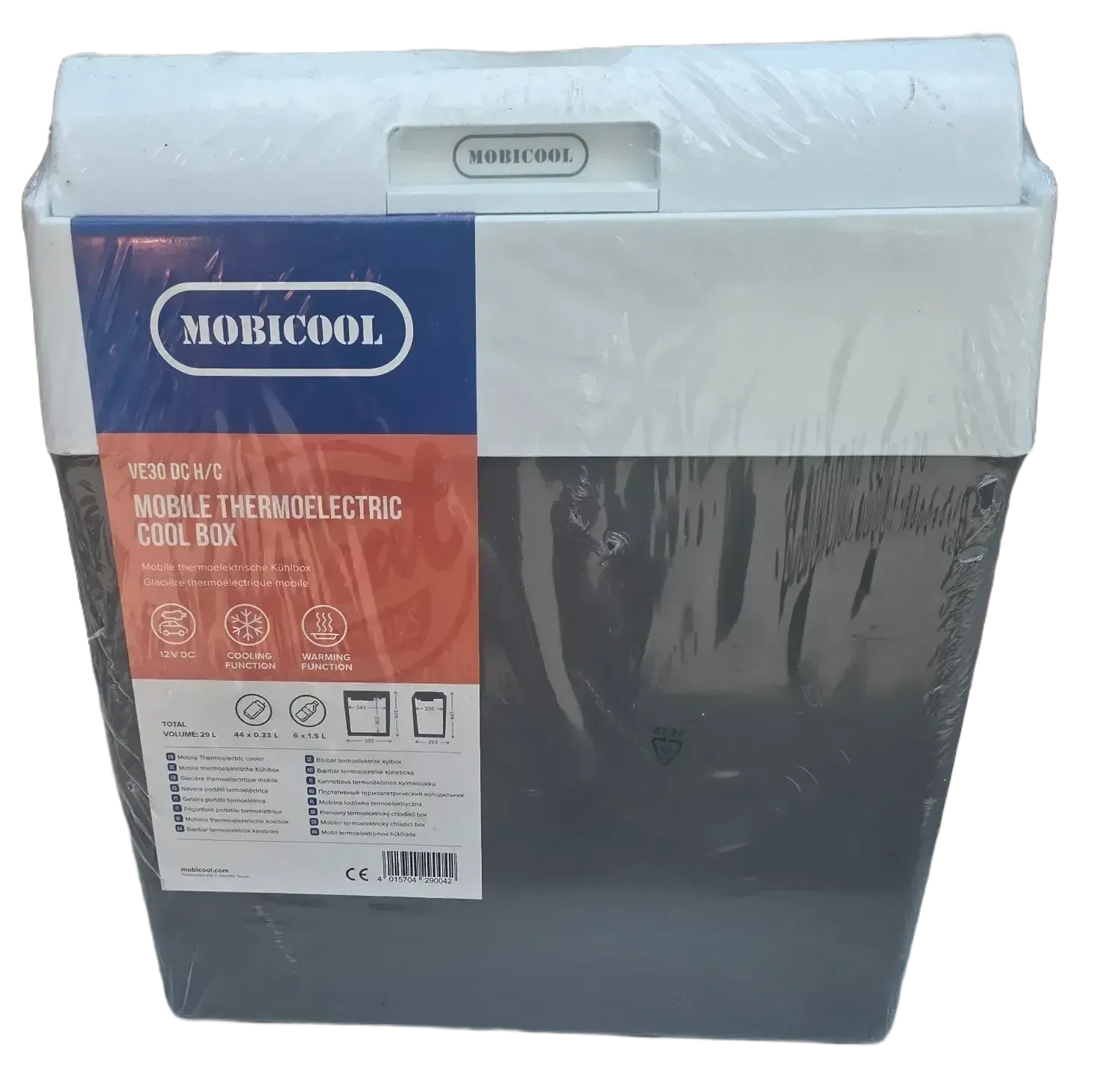 Mobicool ve 30 Elektrische Kühlbox, 12V Mini-Kühlschrank 26l - Bild 1