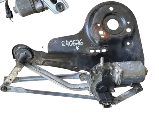Ford Fiesta Mk5 Wischermotor mit Gestänge VORNE 2S6111009AG - Bild 1