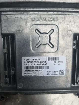 Mercedes W169 A-Klasse Motorsteuergerät Satz A2661538479 - Bild 4