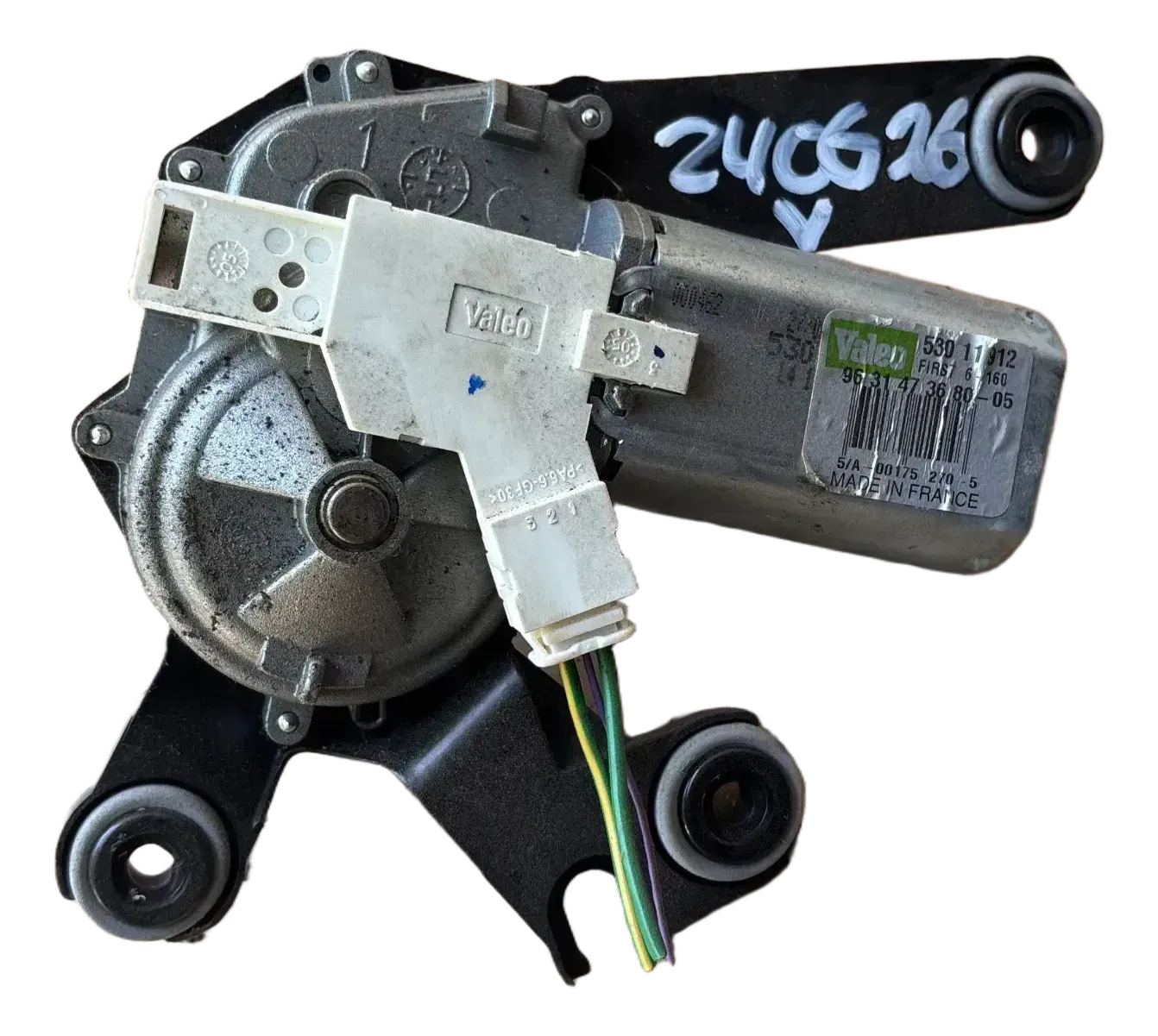 Citroën Xsara Picasso Heckscheibenwischer Motor HINTEN 9631473680 - Bild 1