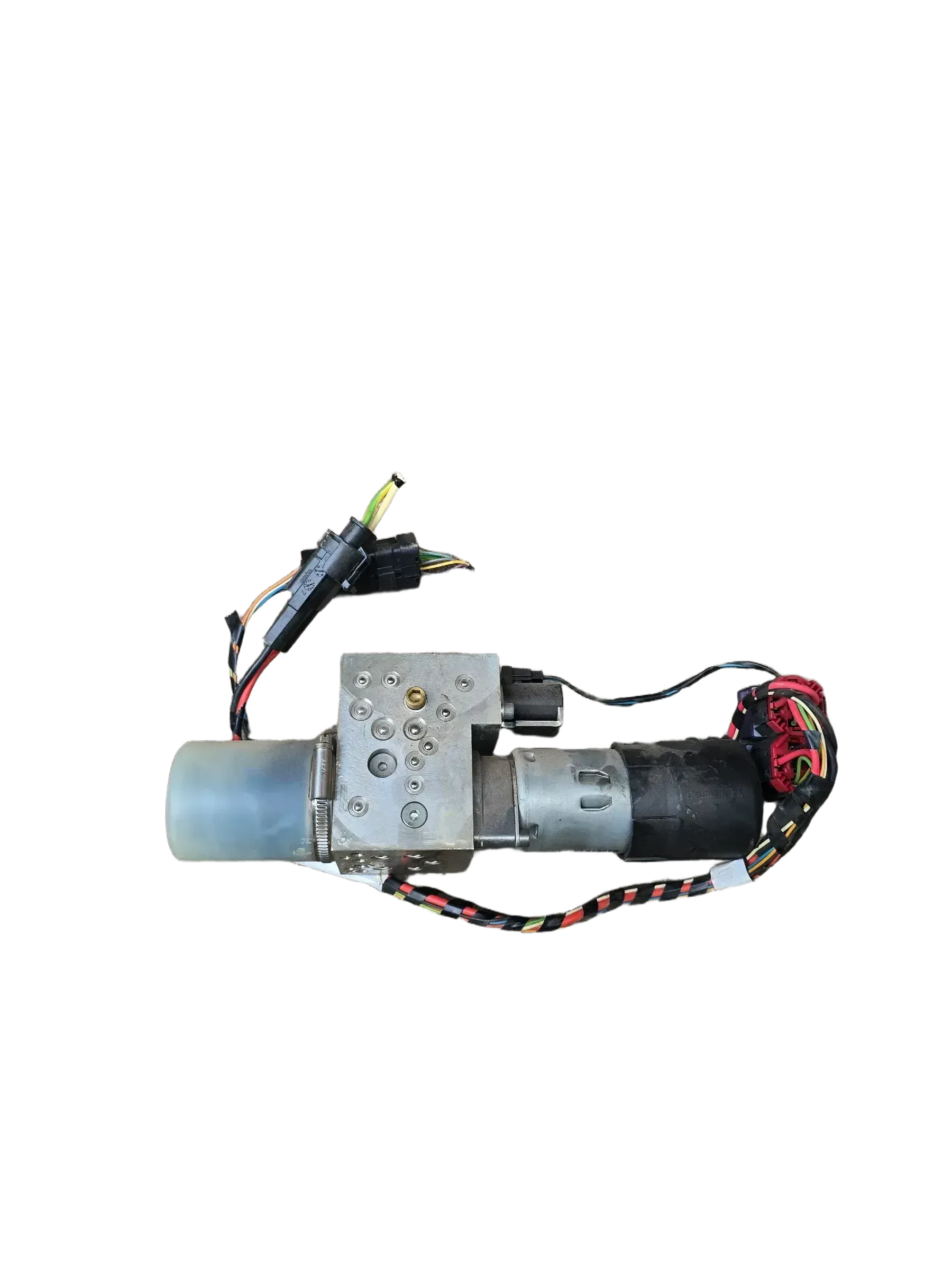 Peugeot 207CC Cabrio Verdeckpumpe Hydraulikpumpe 9680076380 - Bild 1
