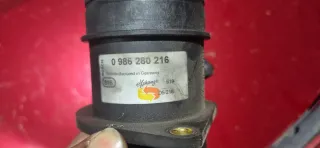 Luftmassenmesser Bosch VW Golf 2.0 1 J 0280218060 0986280216 - Bild 5
